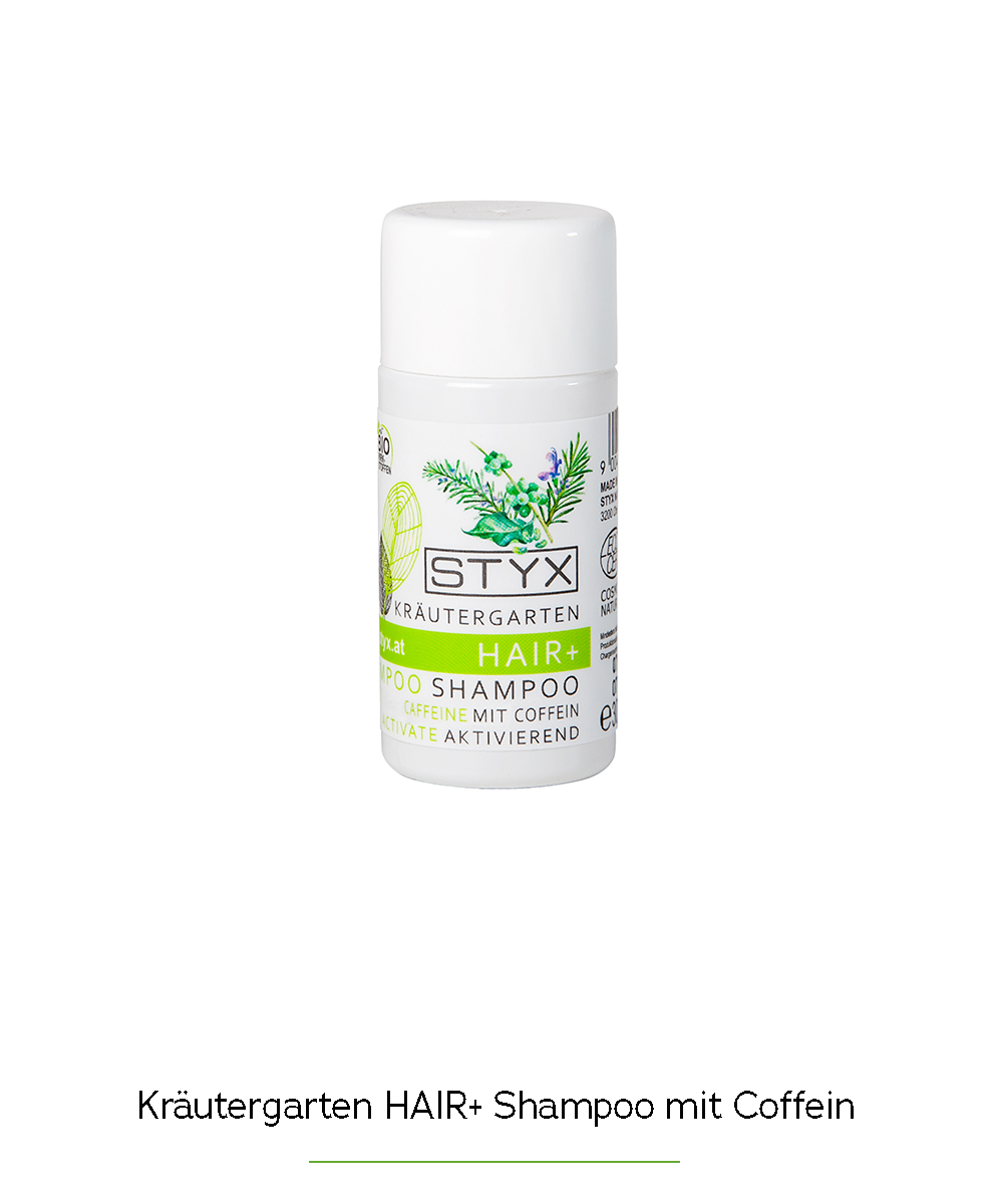 STYX Kr&auml;utergraten Shampoo mit Coffein